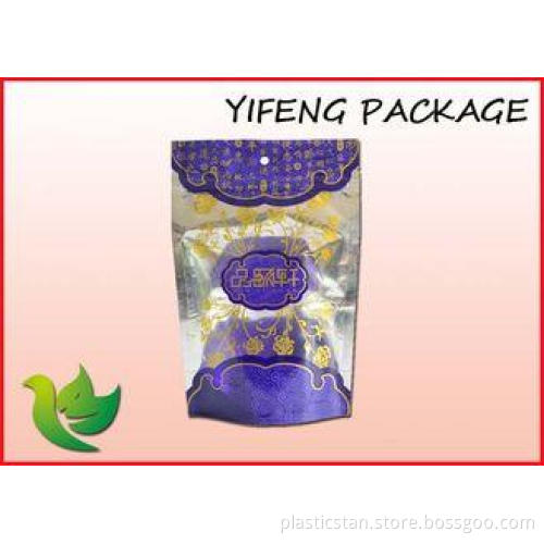 3 Layers Doypack VMPET Plastic Stand Up Pouches Food Grade